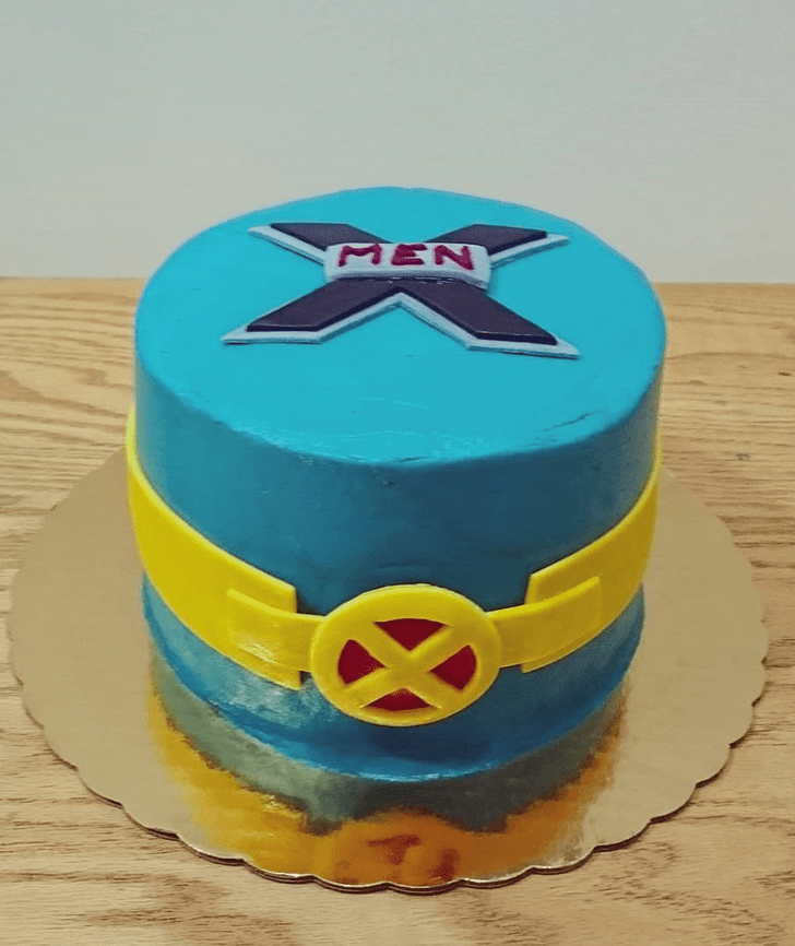 Graceful X-Men Cake