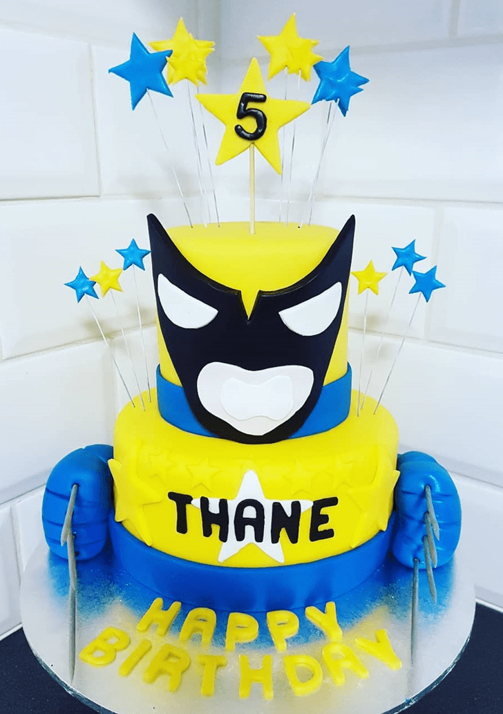 Grand X-Men Cake