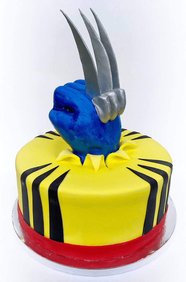 Handsome X-Men Cake