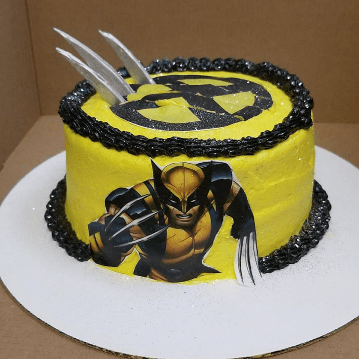 Ideal X-Men Cake