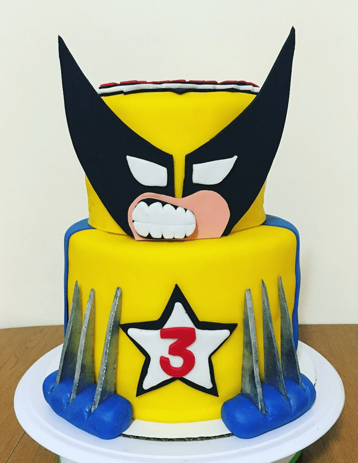Inviting X-Men Cake