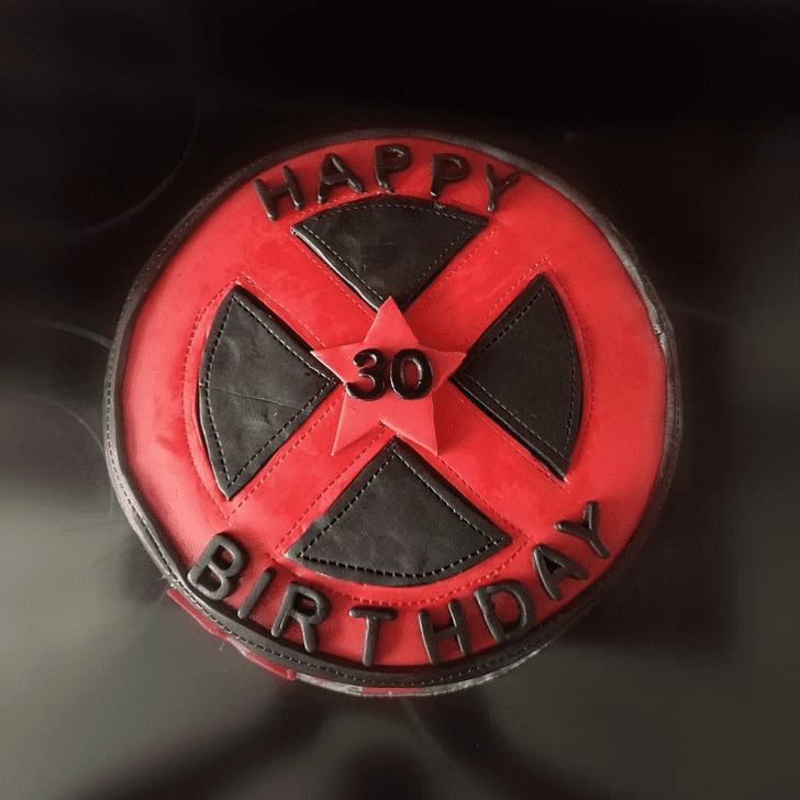Lovely X-Men Cake Design