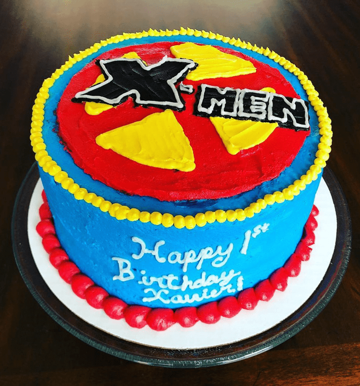 Marvelous X-Men Cake