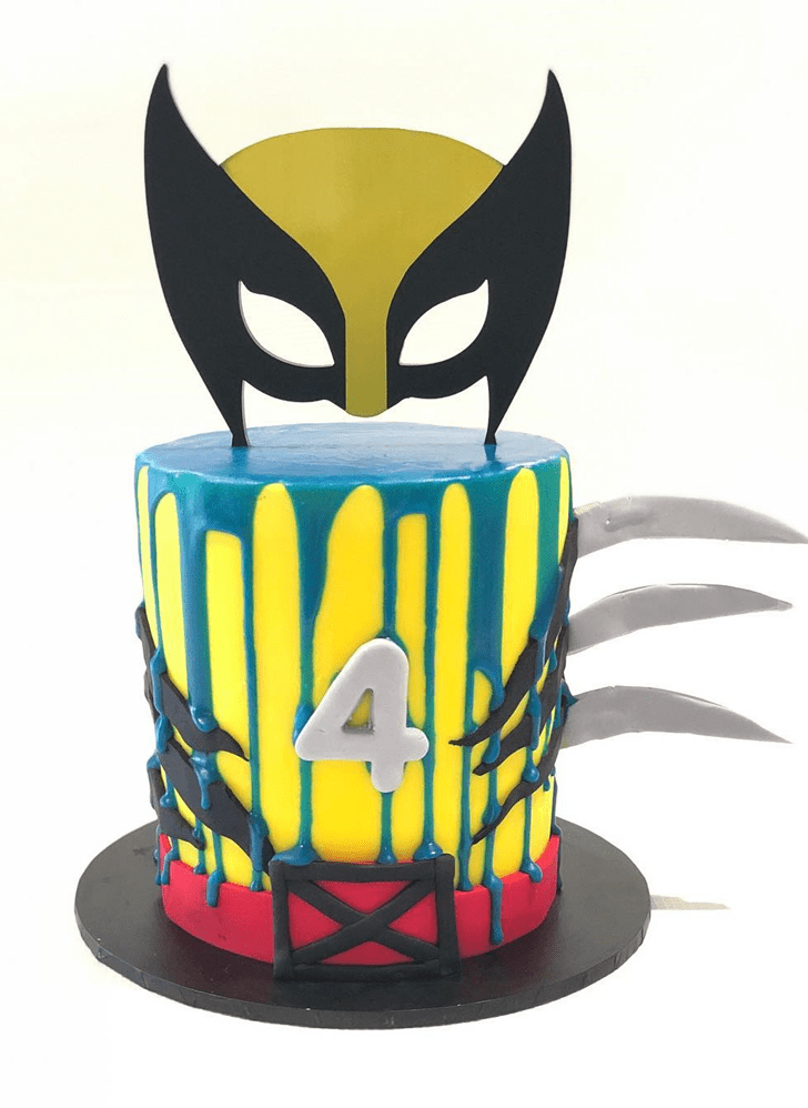 Mesmeric X-Men Cake