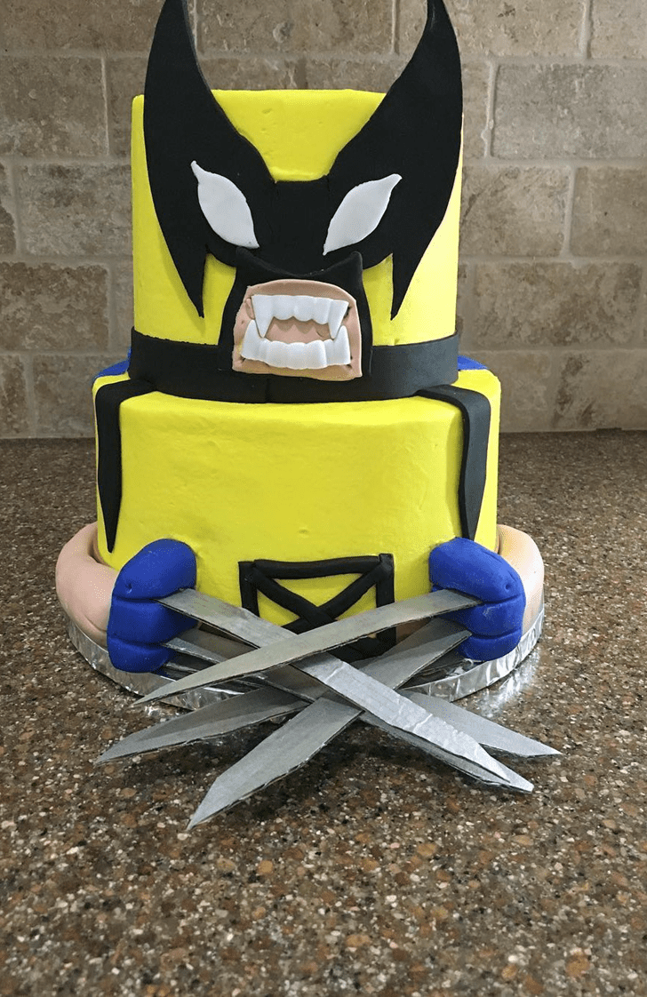 Nice X-Men Cake