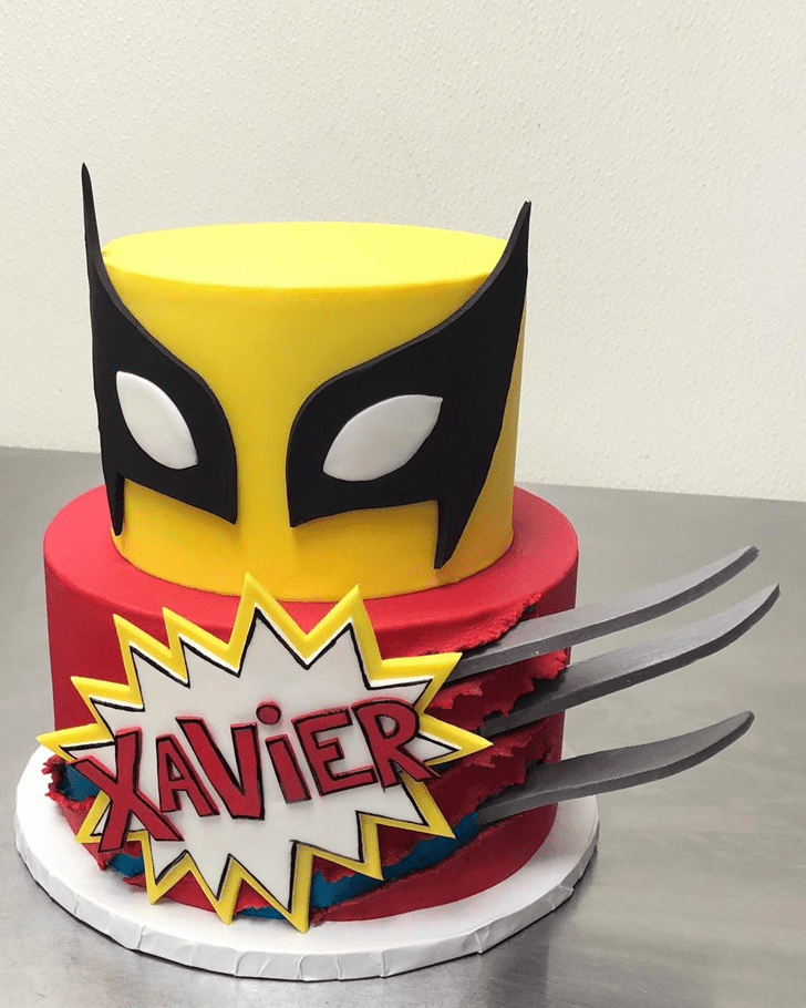 Ravishing X-Men Cake
