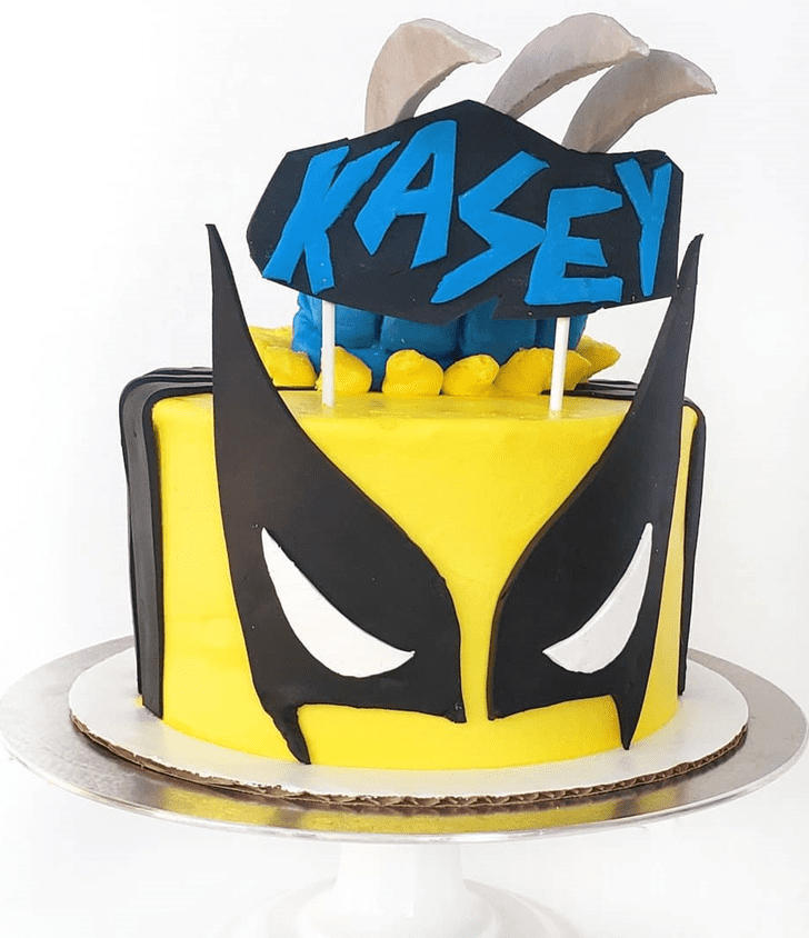 Resplendent X-Men Cake