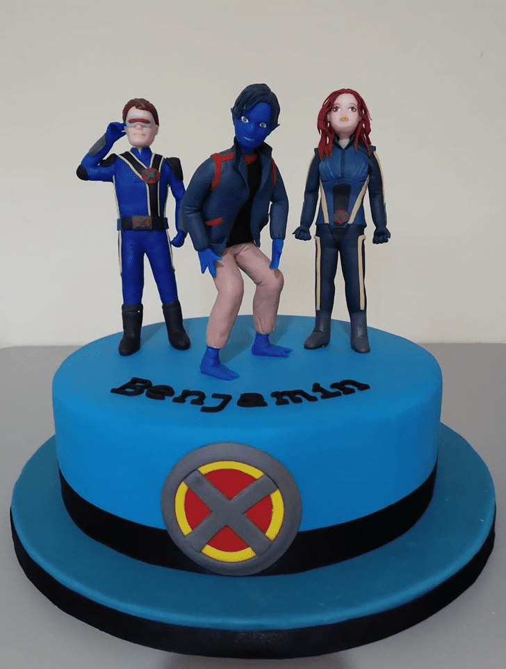 Slightly X-Men Cake