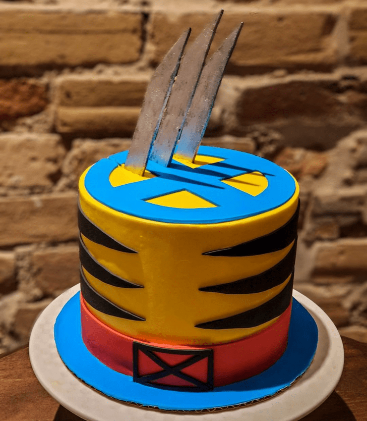 Stunning X-Men Cake