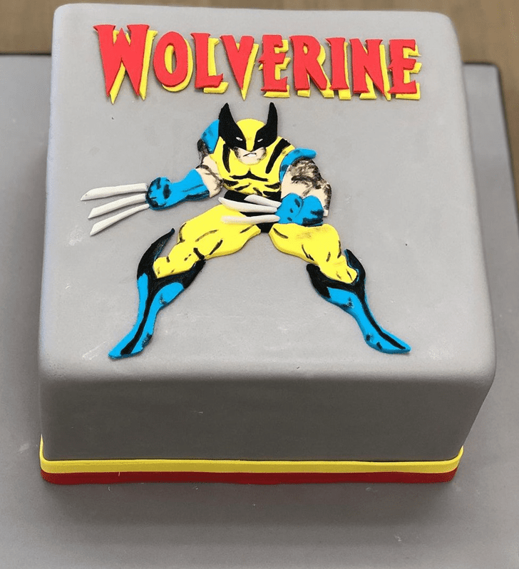 Superb X-Men Cake