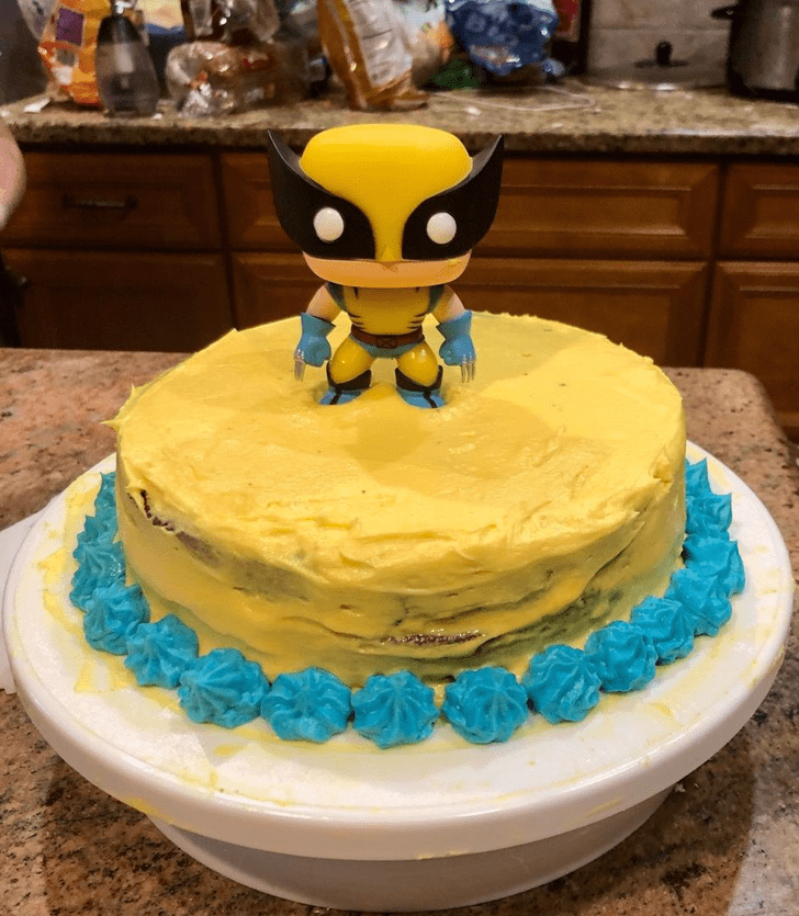 Wonderful X-Men Cake Design