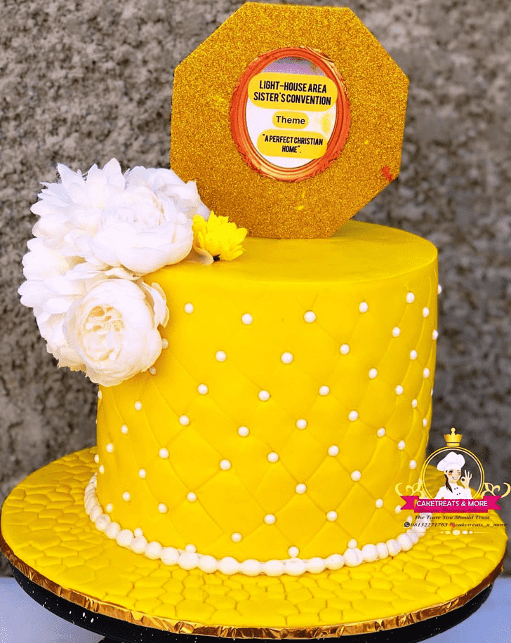 Beauteous Yellow Cake