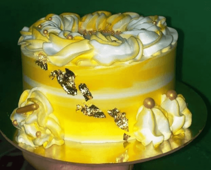Classy Yellow Cake