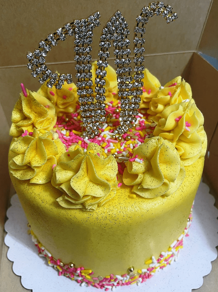 Comely Yellow Cake