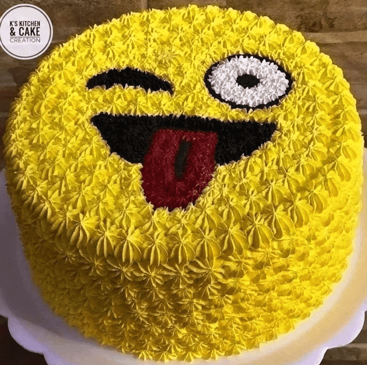 Dazzling Yellow Cake