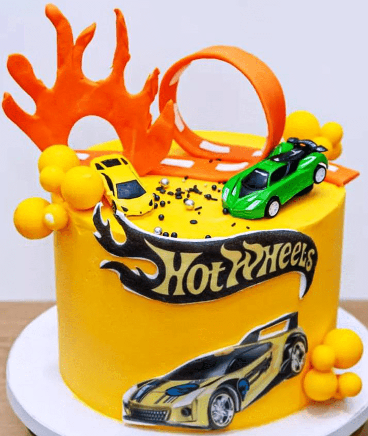 Gorgeous Yellow Cake