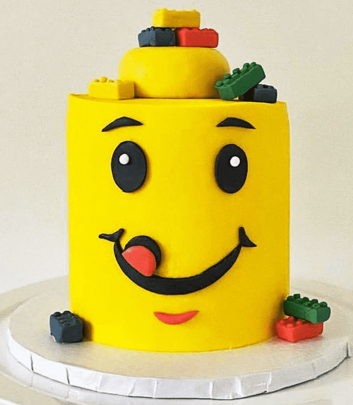 Graceful Yellow Cake