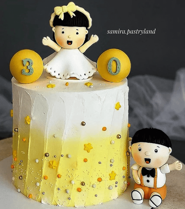Grand Yellow Cake