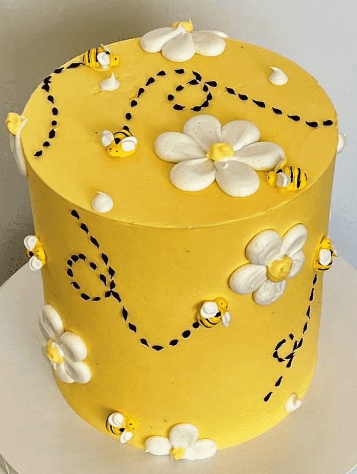 Handsome Yellow Cake