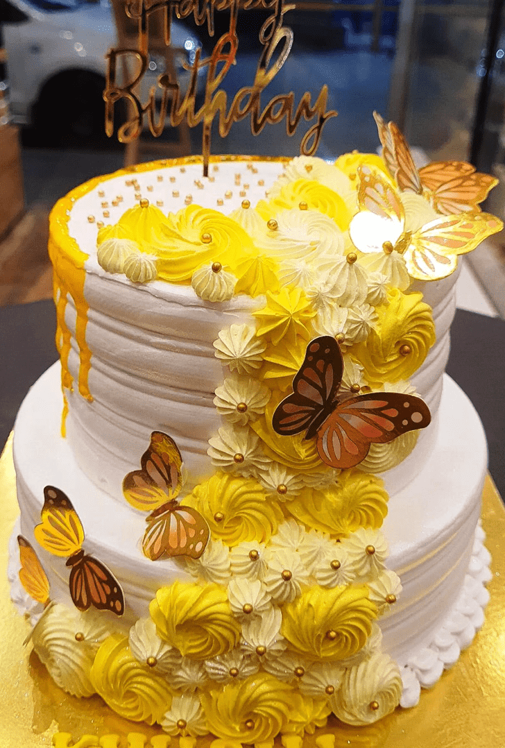 Ideal Yellow Cake