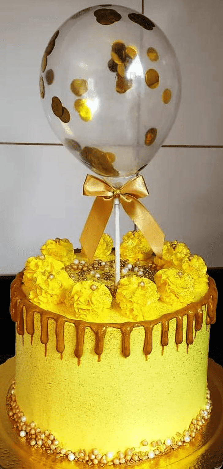 Magnetic Yellow Cake