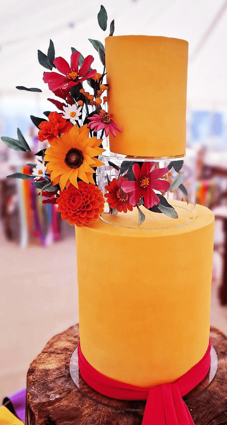 Magnificent Yellow Cake