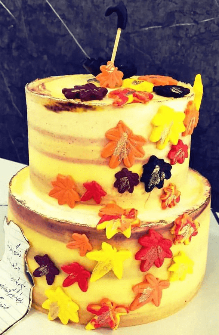 Marvelous Yellow Cake