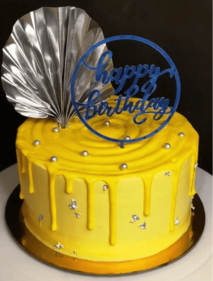 Refined Yellow Cake