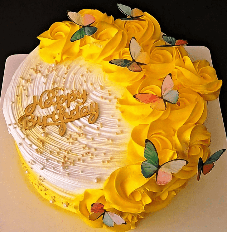 Superb Yellow Cake