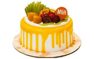 Yellow Cake Design Image