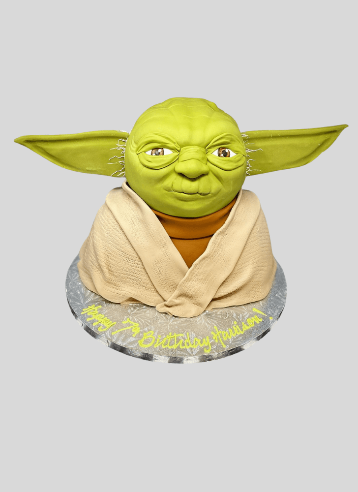 Bewitching Yoda Cake