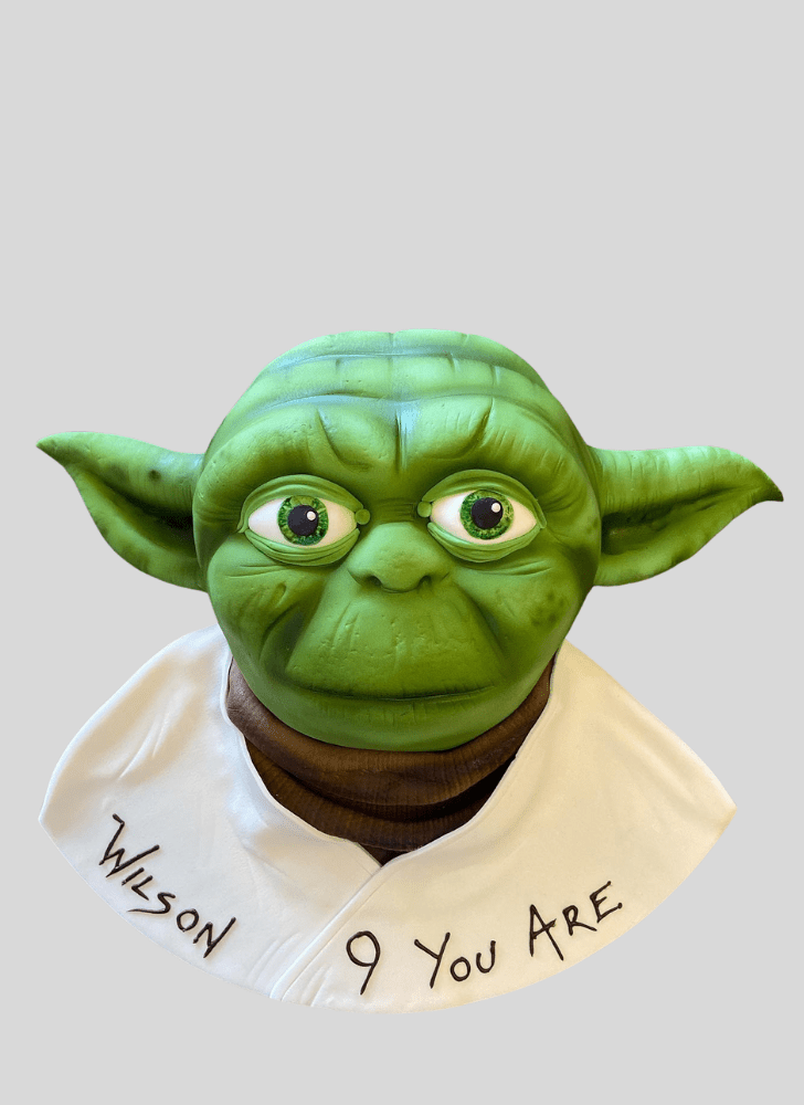 Divine Yoda Cake