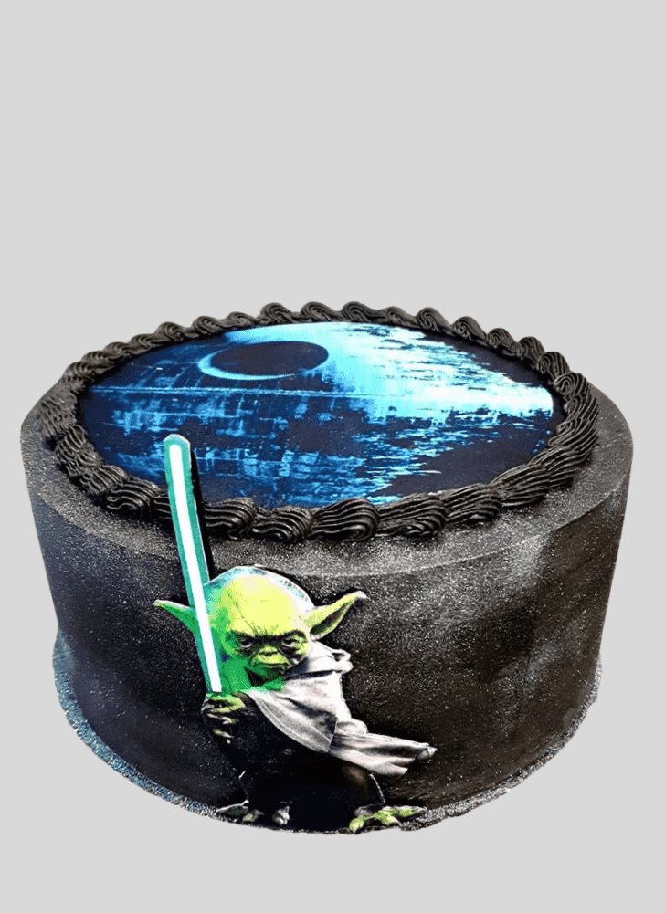 Fair Yoda Cake