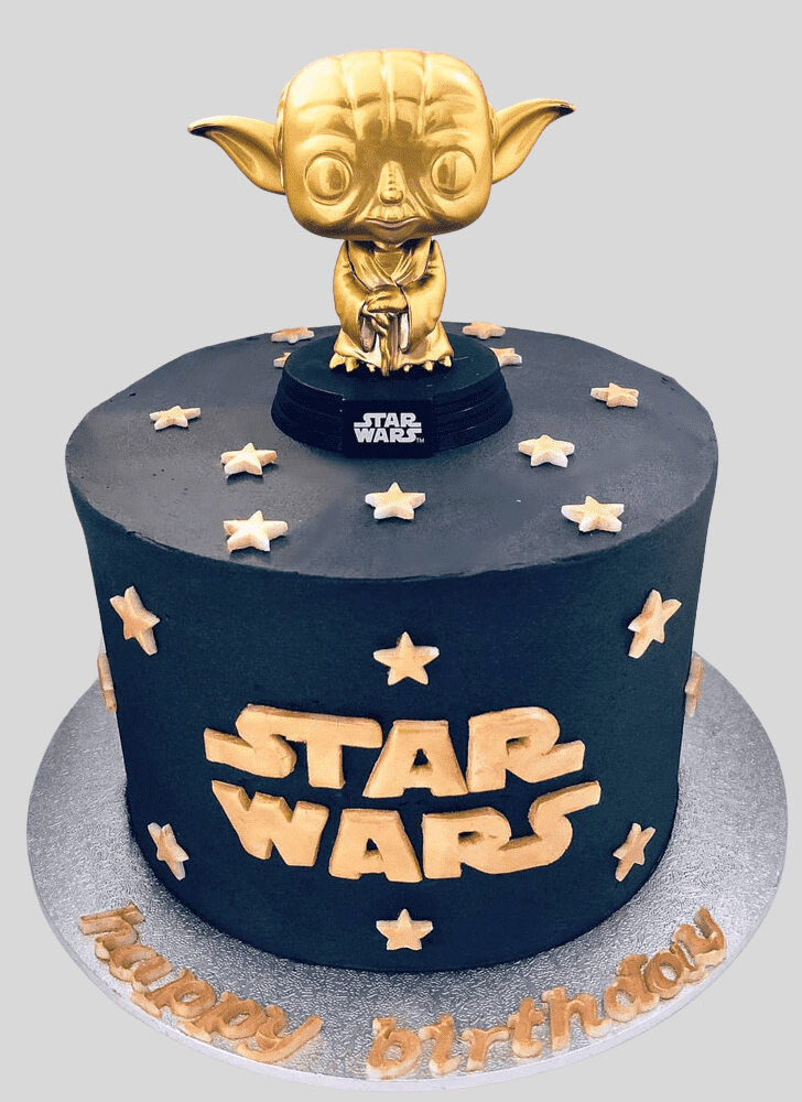 Grand Yoda Cake