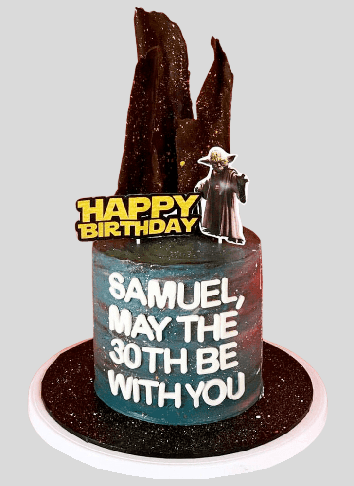 Ideal Yoda Cake