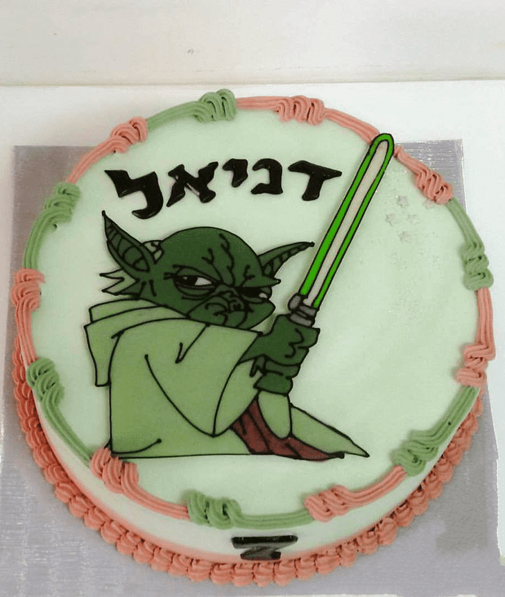 Divine Yoda Cake