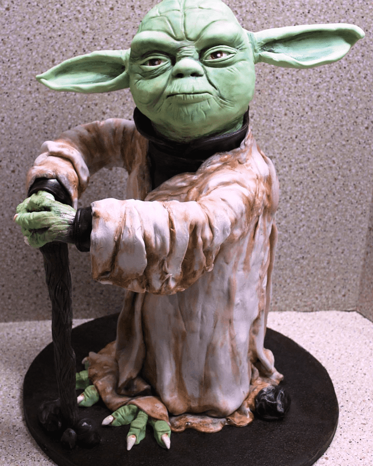 Refined Yoda Cake