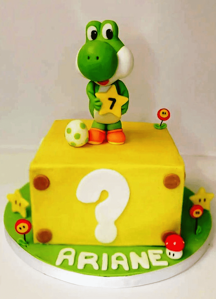 Divine Yoshi Cake