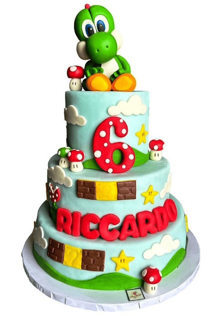 Excellent Yoshi Cake