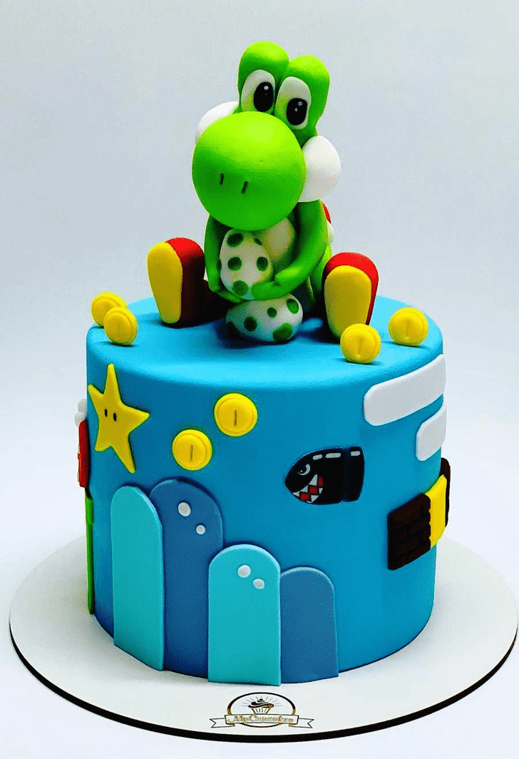 Exquisite Yoshi Cake