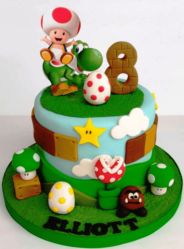 Fair Yoshi Cake