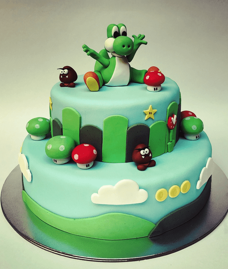 Fine Yoshi Cake