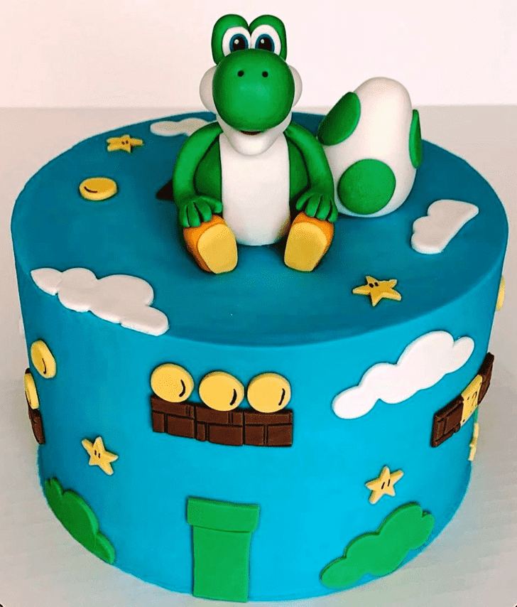 Gorgeous Yoshi Cake