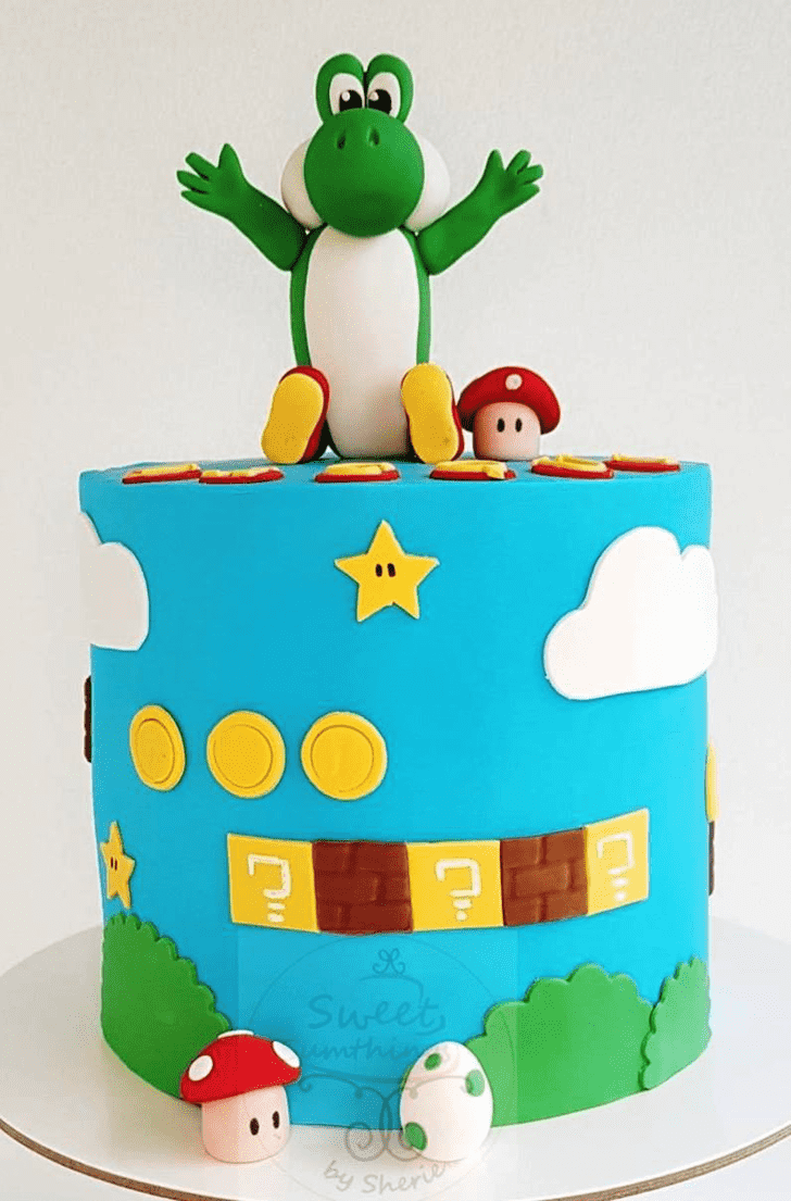 Grand Yoshi Cake