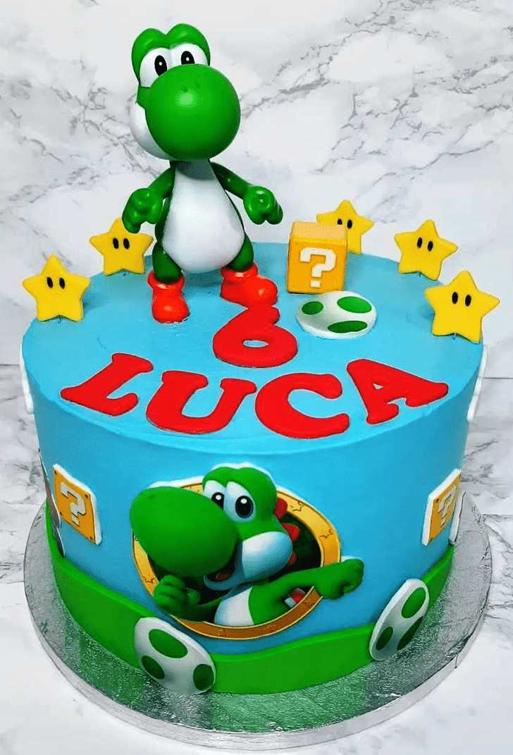 Ideal Yoshi Cake