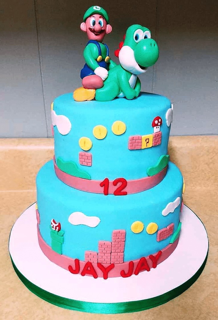 Nice Yoshi Cake