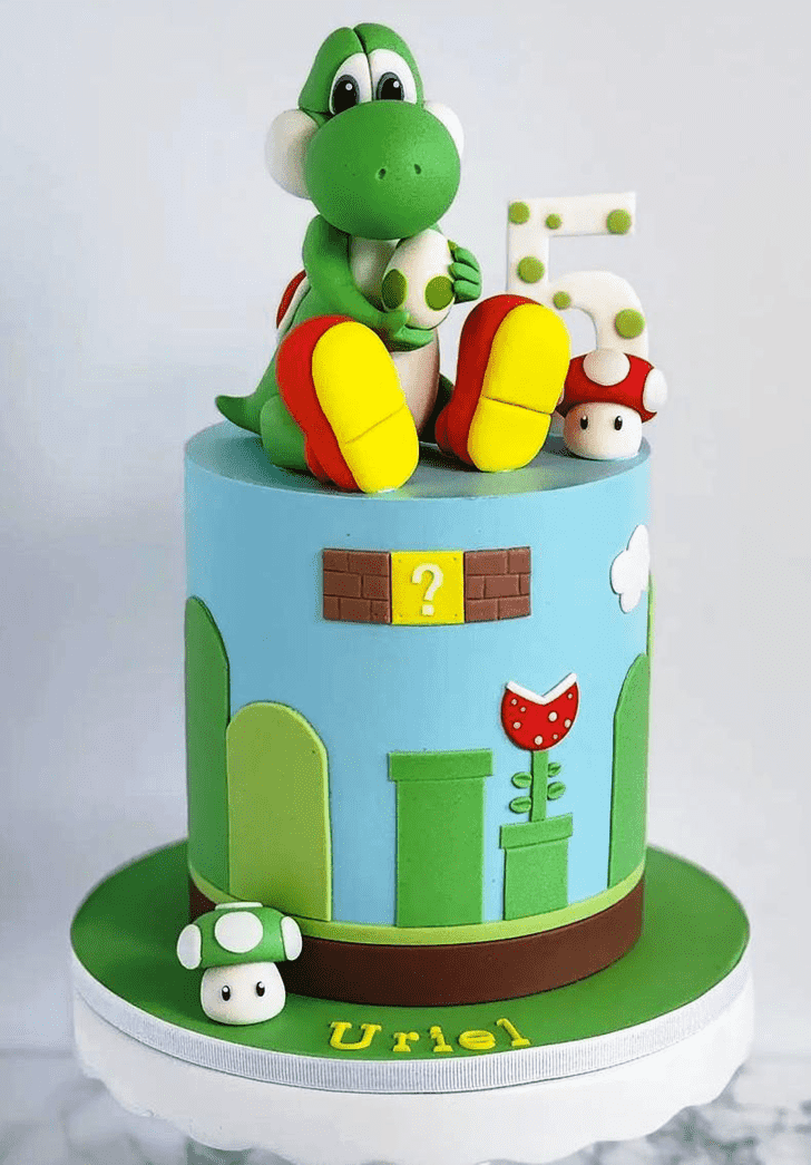 Splendid Yoshi Cake