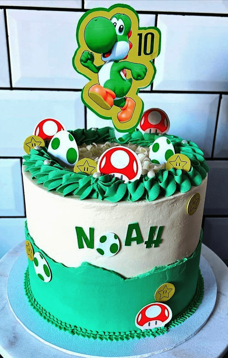 Superb Yoshi Cake