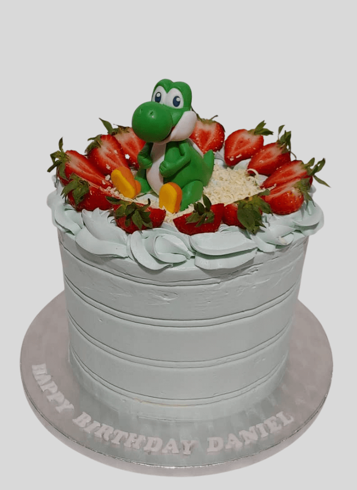 Delightful Yoshi Cake