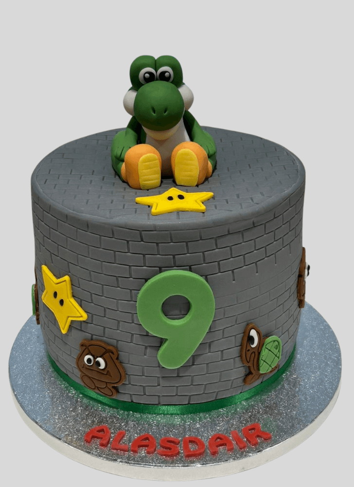 Divine Yoshi Cake